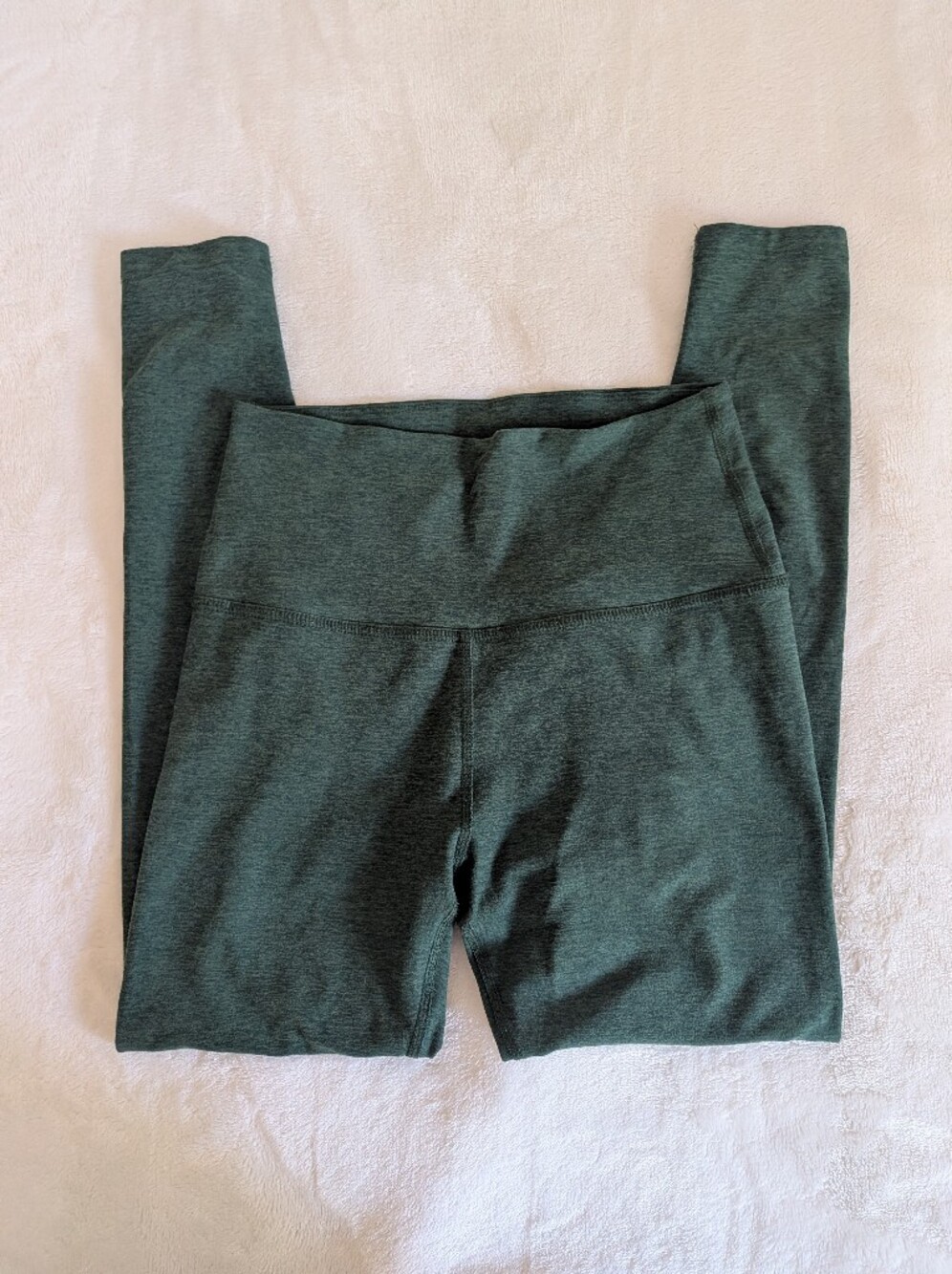 beyond yoga green space dye leggings